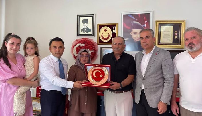İlçe Protokolünden Şehit Gülşah Güler’in Ailesine Anlamlı Ziyaret