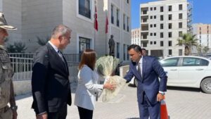 Yeni Kırıkhan Kaymakamı Yusuf Cankatar Görevine Başladı.