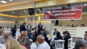 Kırıkhan’da Anlamlı Buluşma: Şehit Aileleri ve Gazilerimiz “Vefa Sofrası”nda Bir Araya Geldi.