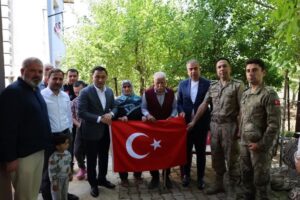 Kırıkhan’da Şehit Jandarma Er Atilla Kurt Ruhuna Fatihalarla Anıldı
