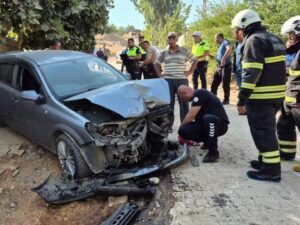 Kırıkhan’da Acı Kaza: İş Makinesine Çarpan Sürücü Kurtarılamadı