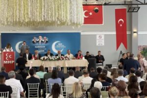 ​MHP Belen İlçe Kongresi Yapıldı: Seyfullah Gürbüz Yeniden Başkan