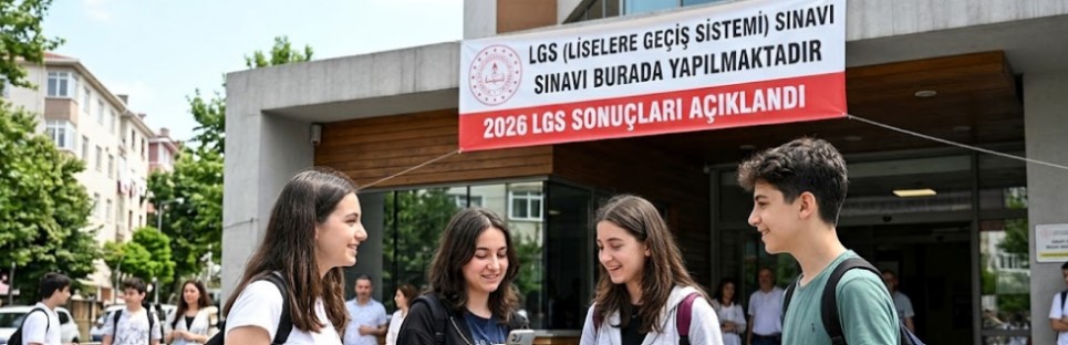 SON DAKİKA: 2026 LGS Sonuçları Açıklandı! İşte MEB Sonuç Sorgulama Ekranı ve Tercih Takvimi