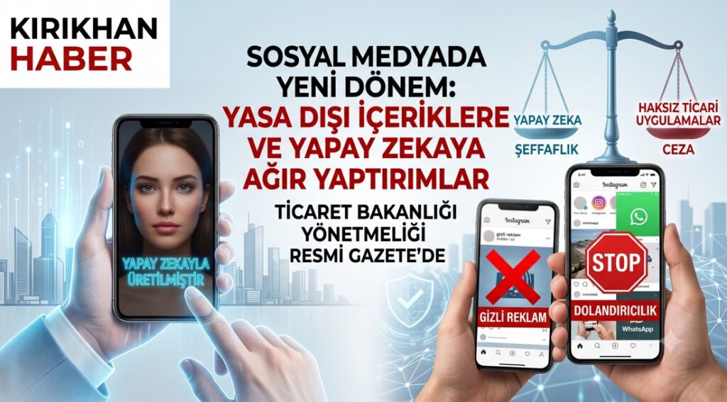 Sosyal Medyada Yeni Dönem: Yapay Zeka Reklamlarına ve Gizli Tanıtımlara Ağır Cezalar Geliyor!