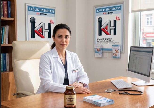“Hiç Enerjim Yok” Diyenler Dikkat: Gizli Tehlike D Vitamini Eksikliği!