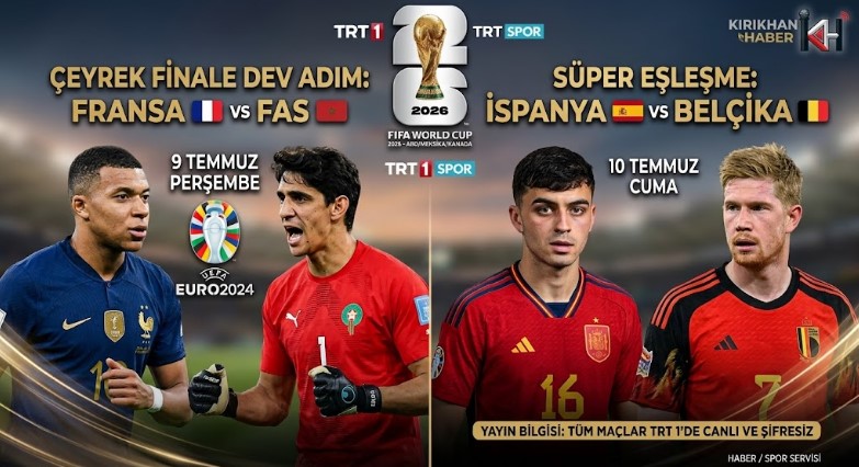 2026 Dünya Kupası’nda Devler Sahnede: Çeyrek Finale Kimler Kaldı, Maçlar Ne Zaman ve Hangi Kanalda?