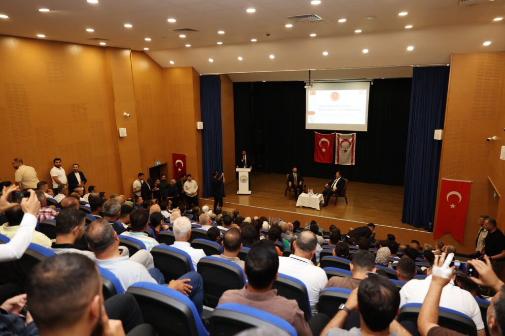 Reyhanlı’da “Kıbrıs Sorunu ve Millî Dava” Konferansı Düzenlendi