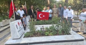 Şehit Jandarma Komando Onbaşı Bilge Kıldı Şehadetinin 23. Yılında Anıldı