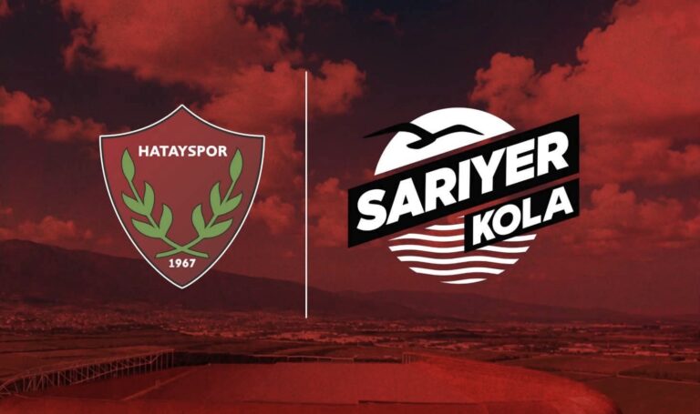 Sarıyer İçecek, Hatayspor’un Konç Sponsoru Oldu