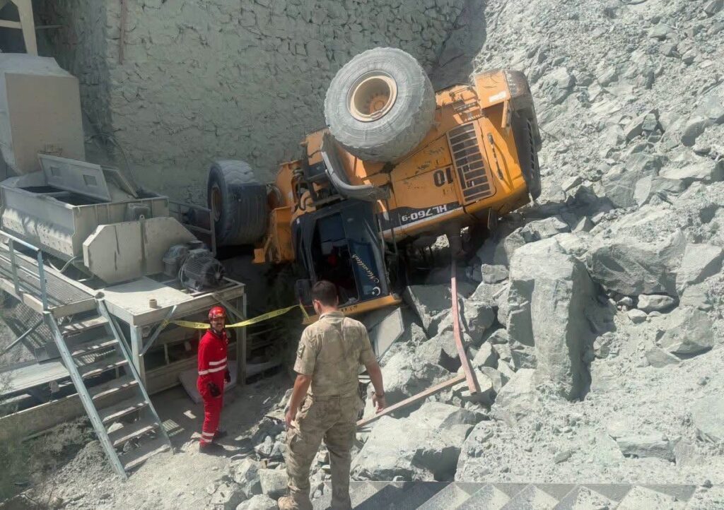 Karaksı Mevkiinde Feci İş Kazası: 1 Kişi Yaşamını Yitirdi