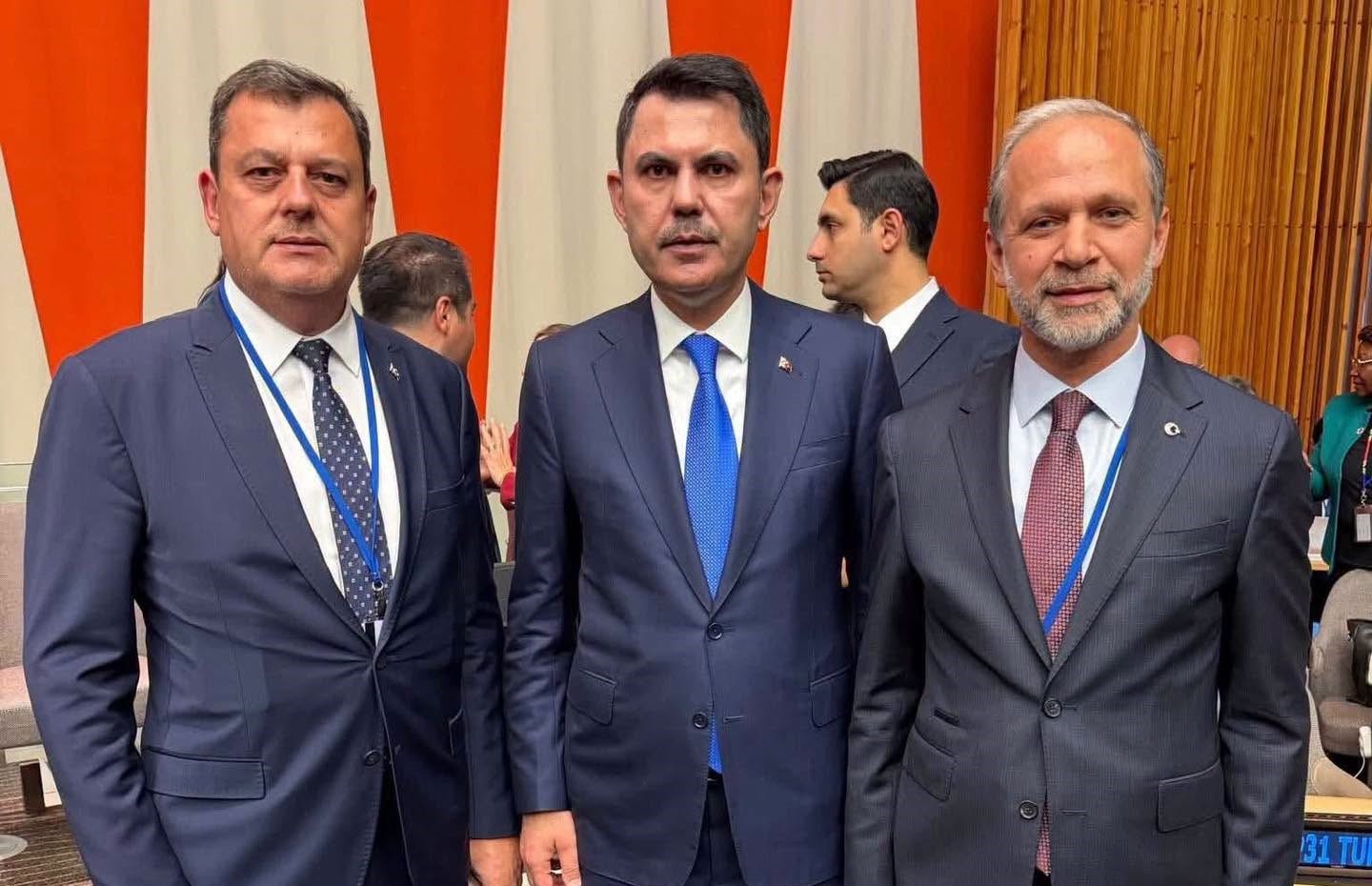 Hatay Milletvekili Abdulkadir Özel BM Genel Merkezi’ndeydi: Küresel İklim Diplomasisinde Türkiye’nin Hedefleri Konuşuldu