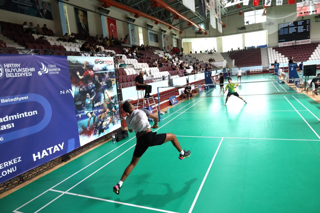 2026 Büyükler Türkiye Badminton Şampiyonası Hatay’da Başladı