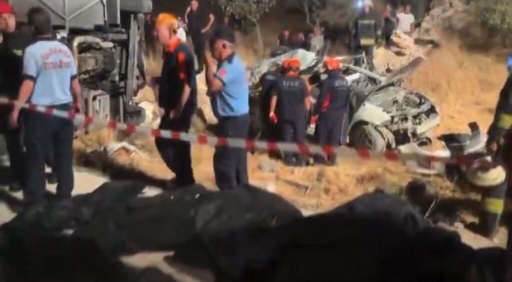 Gaziantep Nurdağı’nda Feci Kaza: 7 Ölü, 11 Yaralı