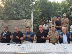 Şehit Kadir Hasan Demiral İçin Mevlid-i Şerif Okutuldu