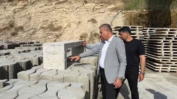 Başkan Ömer Erdal Çelik Belediye Tesislerinde İncelemelerde Bulundu