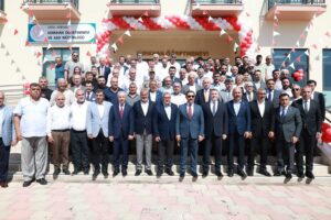 Kırıkhan Öğretmenevi ve Akşam Sanat Okulu Törenle Hizmete Açıldı
